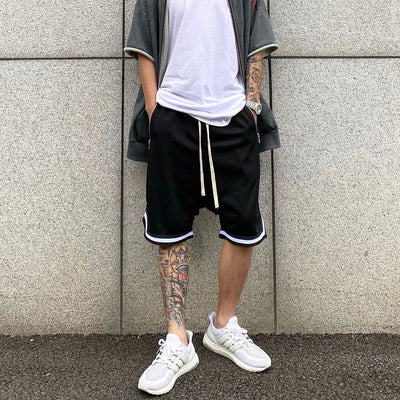 Shorts por encima de la rodilla