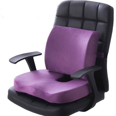Cojín Lumbar y Respaldo para Silla - Protector de Espalda y Cintura - Image 16