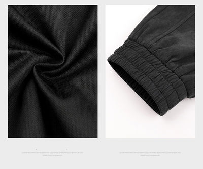 Pantalones Athleisure Reflectantes Holgados con Detalles Luminosos - Image 10