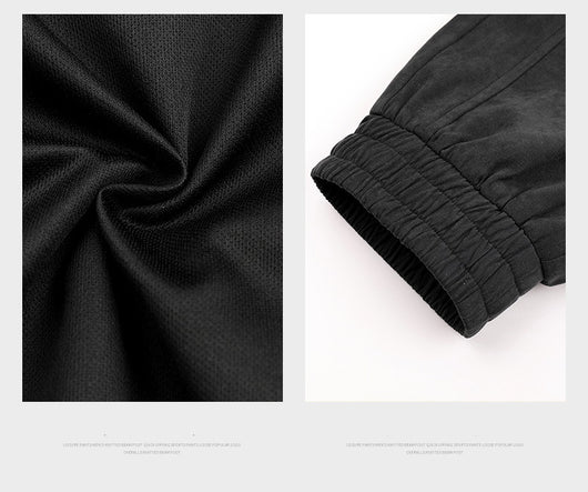 Pantalones Athleisure Reflectantes Holgados con Detalles Luminosos - Image 10