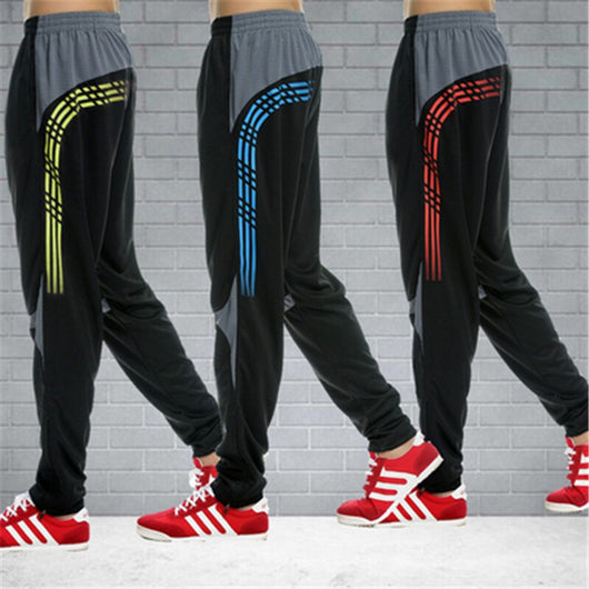 Pantalones de Entrenamiento Ajustados Primavera-Otoño