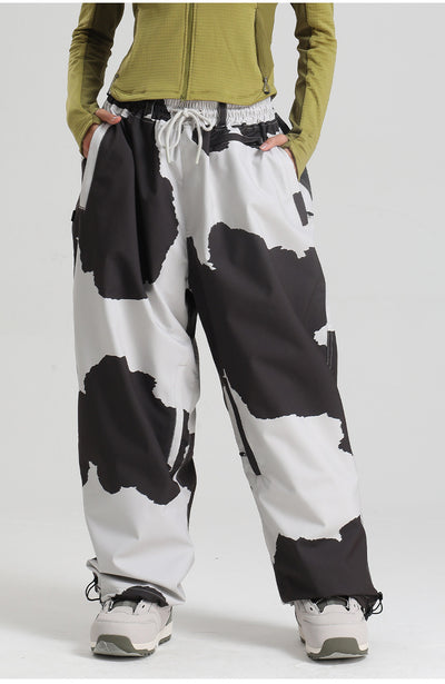 Pantalones de Trabajo Sueltos Impermeables y Transpirables con Pierna Ancha - Image 33