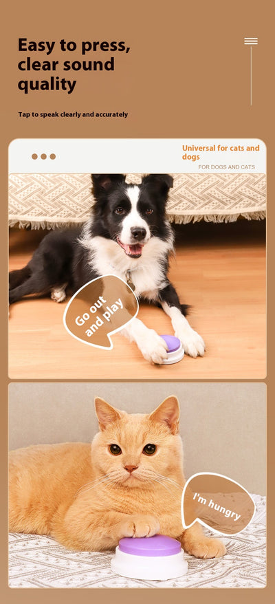 Botones de Comunicación para Perros - Juguete Interactivo de Voz - Image 18