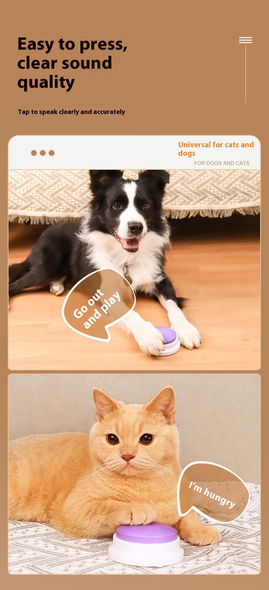 Botones de Comunicación para Perros - Juguete Interactivo de Voz - Image 18