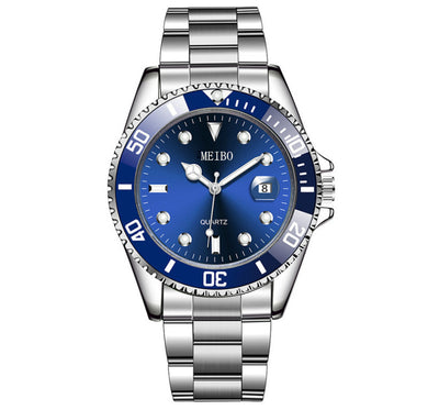 Reloj de Pulsera para Hombre con Lupa y Correa de Acero - Image 13