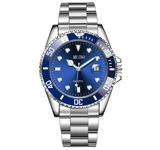 Reloj de Pulsera para Hombre con Lupa y Correa de Acero - Image 13
