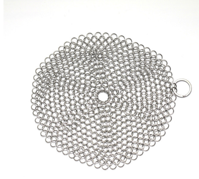 Limpiador de Sartenes de Acero Inoxidable - Malla de Acero para Cocina - Image 3
