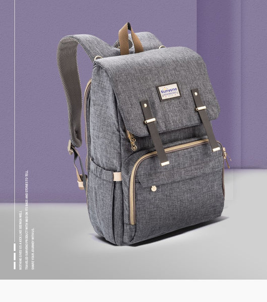 Bolsa Maternal Estilo Británico para Mamá y Bebé - Image 3
