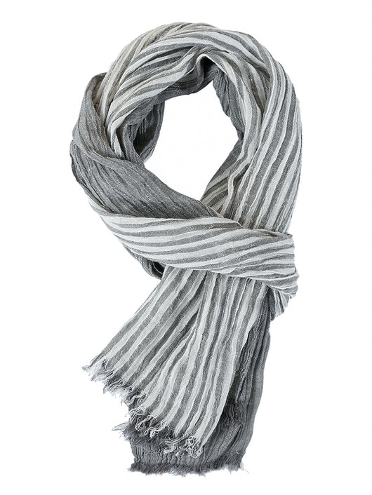 Bufanda Hombre Rayas Primavera Verano - Diseño Bicolor Versátil - Image 51