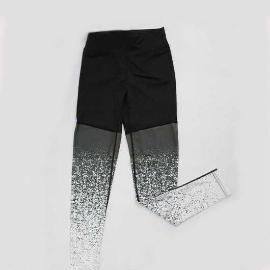 Leggings Yoga Degradado Cielo Estrellado con Tecnología Stretch - Image 10