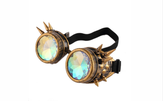 Gafas Steampunk Vintage con Lentes Ahumadas - Image 23