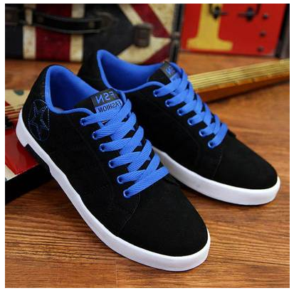 Tenis de Lona Coreanos para Hombre - Estilo Deportivo y Casual