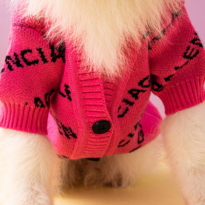 Suéter Cardigan para Perros - Abrigo Grueso Otoño Invierno - Image 7
