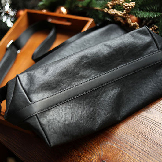 Bolsa de Fitness en Cuero Genuino con Diseño Ergonómico - Image 5