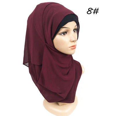 Turbante de Gasa Perla para Dama - Image 22