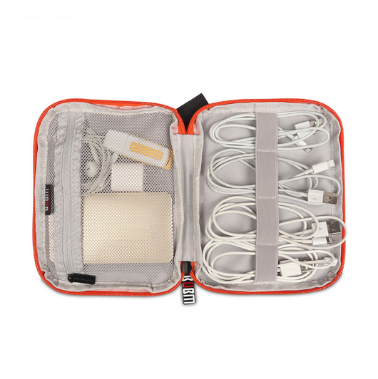 Organizador Universal de Cables BUBM para Apple - Estuche Compacto para Cargadores, USB y Accesorios - Image 2