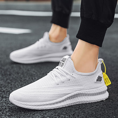 Zapatillas Deportivas Hombre Malla Tejida Ligeras para Correr