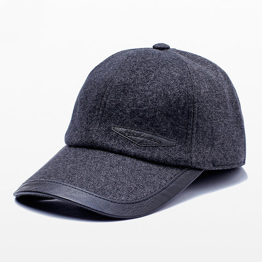 Gorra de Béisbol Térmica con Protección de Oídos para Adultos Mayores - Image 6
