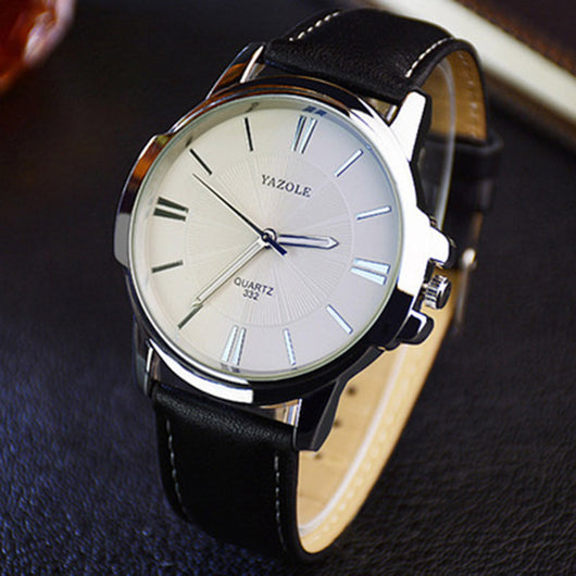 Reloj de Pulsera Hombre Cuarzo Dial Grande Versátil con Correa - Image 10