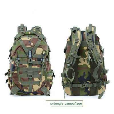 Mochila Táctica Militar Doble Compartimento con Bolsa de Cintura Desmontable - Image 14