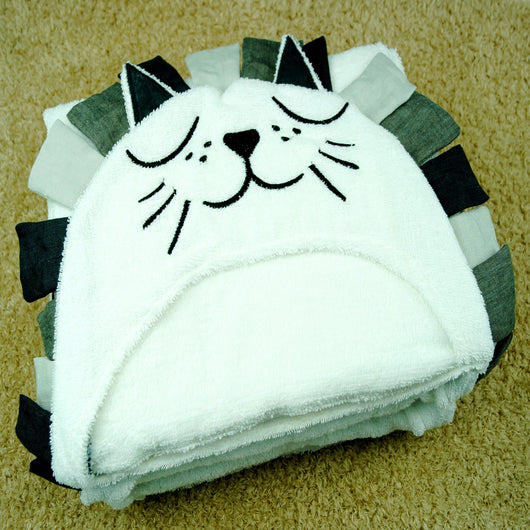 Toalla de Baño y Manta Envolvente con Forma de León para Bebés y Niños - Image 7