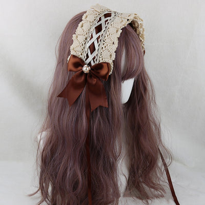 Diadema Lolita de Encaje Estilo Soft Girl Japonés - Image 25
