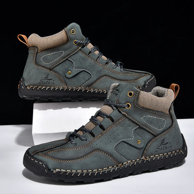 Botas Casuales Altas para Hombre - Estilo Outdoor - Image 37