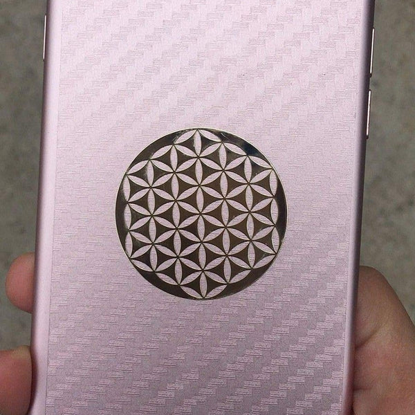 Protector UV Flor de la Vida para Teléfono