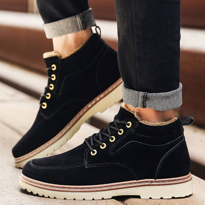 Botas Martin de Algodón y Cashmere - Comodidad Casual Premium - Image 11