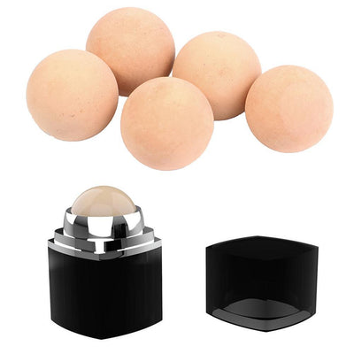 Bola Limpiadora de Poros con Piedra Volcánica Absorbente de Grasa