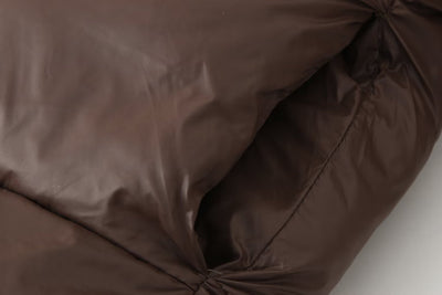 Abrigo de Algodón con Cuello Mao Minimalista y Versátil para Mujer - Image 17