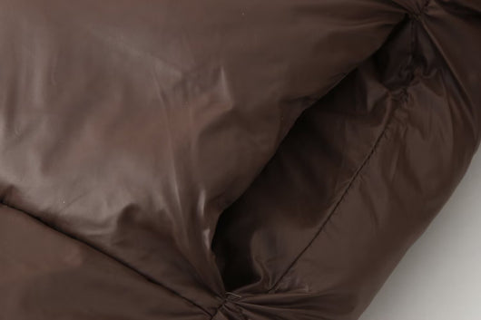 Abrigo de Algodón con Cuello Mao Minimalista y Versátil para Mujer - Image 17