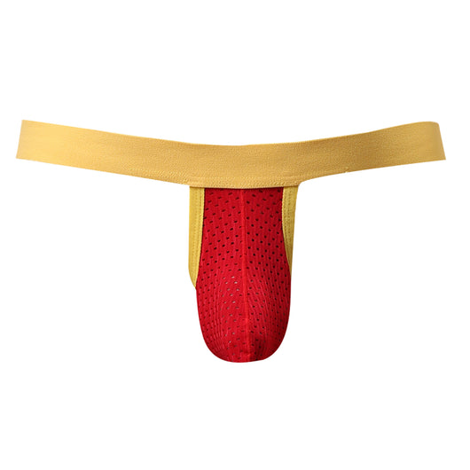 Tanga Masculina de Malla Transpirable Seda Helada - Image 3