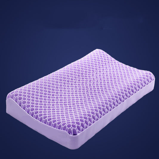 Almohada Cervical con Núcleo de Pectina Transpirable para Proteger la Columna