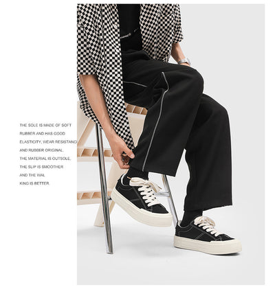 Zapatillas Deportivas Plataforma Canvas para Mujer - Image 26