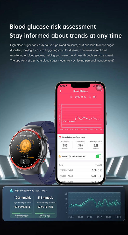 Reloj Inteligente T82 con Llamadas Bluetooth y Monitoreo de Salud - Image 23