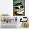 Pintura de Diamantes 5D Completa - Búho y Bebé