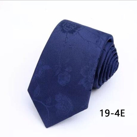 Corbata de Seda para Hombre Formal Negocios 7cm Estilo Coreano Profesional - Image 2