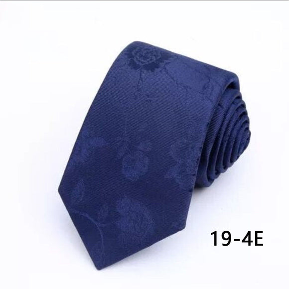 Corbata de Seda para Hombre Formal Negocios 7cm Estilo Coreano Profesional