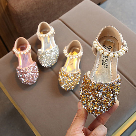 Sandalias Perladas para Niñas - Image 8