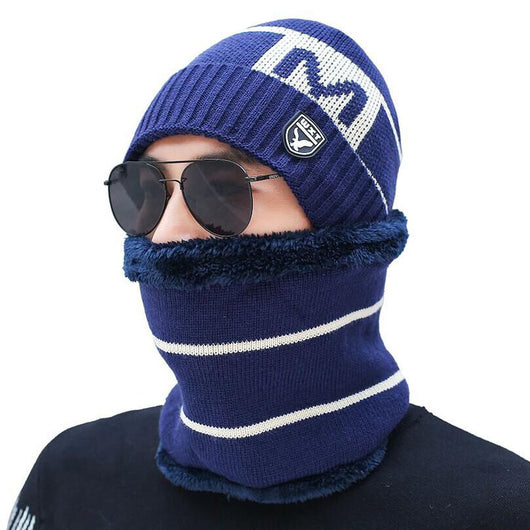 Gorro de Lana Tejido para Hombre - Diseño Minimalista - Image 10