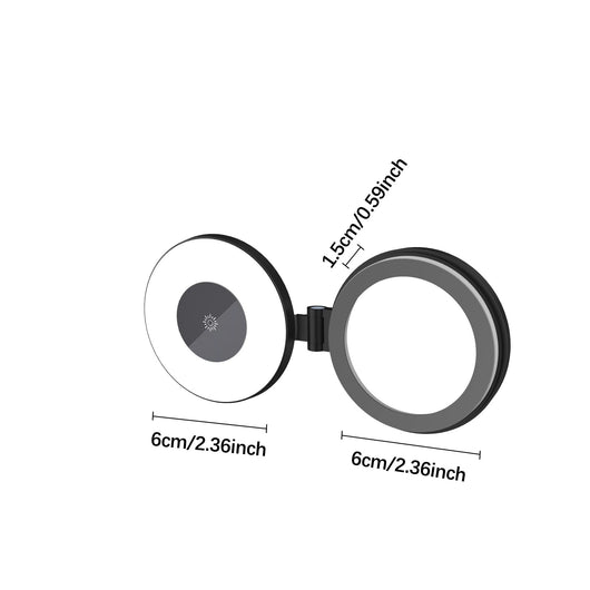 Luz de Relleno LED Magnética Plegable para Móvil sin Cables - Image 11