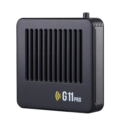 G11 Pro Dual System TV Set-top Box Open Source Game Console with 128GB TF card, two wireless controllers, remote, and accessories. - Image 11