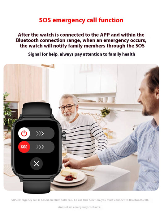 Reloj Inteligente ET570 con Llamadas Bluetooth, ECG y Medidor de Glucosa - Image 26