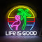 LIFES GOOD 35,8 X 33 Cm 5 V Regulável
