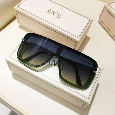 Gafas de Sol Grandes Integradas para Mujer - Image 10