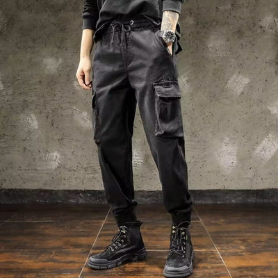 Overol Suelto de Moda Otoño para Hombre - Image 12