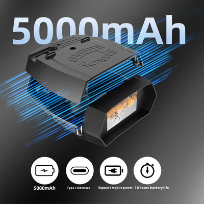 Cámara de Visión Nocturna 4K Full Color con Doble Tubo Infrarrojo - Image 3