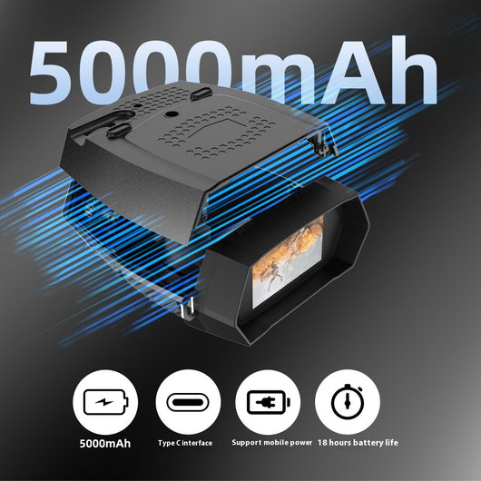 Cámara de Visión Nocturna 4K Full Color con Doble Tubo Infrarrojo - Image 3