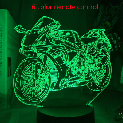 Lámpara 3D Holográfica Avión Personalizada - Luz Nocturna LED para Niños - Image 30